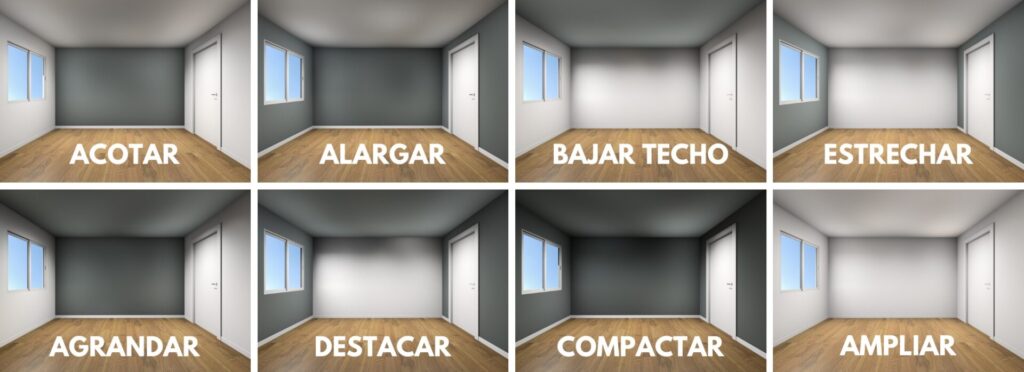 TRUCOS COLOR DECORACION