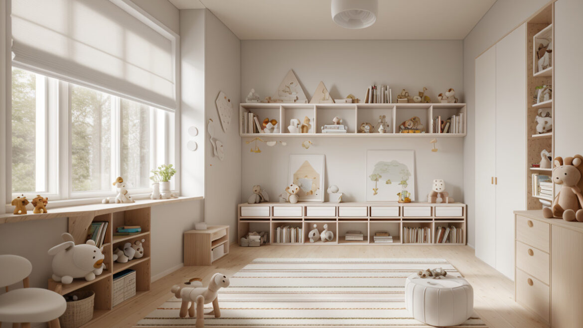 Playroom: cómo organizar los juguetes de los peques y fomentar su creatividad
