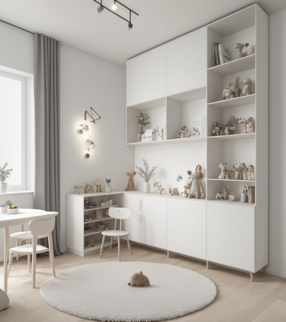 Playroom blanco