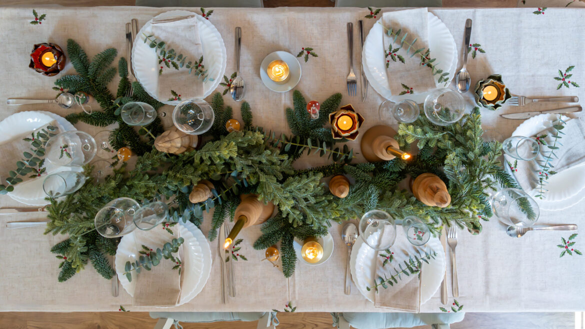 Una Navidad más natural y elegante con la interiorista Laura Martínez