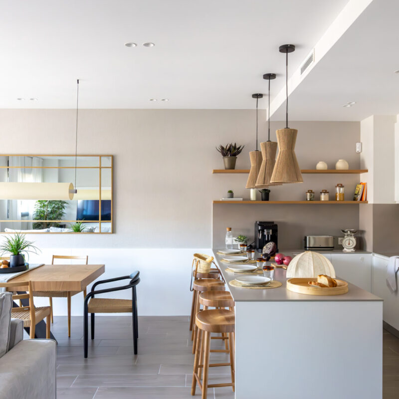 Proyecto integral en Viladecans: Vivienda luminosa y funcional pensada para vivirla
